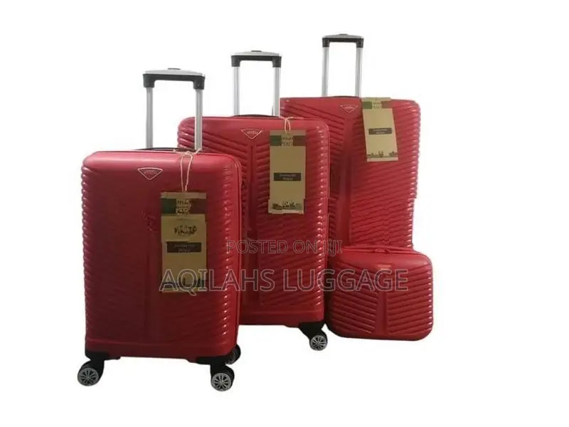 PP Luggage Bags Trolley Sets