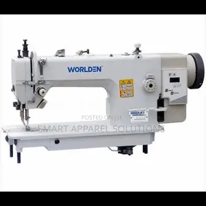 WORLDEN Heavy duty Single Needle Walking Foot Machine for Leather Rexi