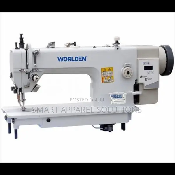 WORLDEN Heavy duty Single Needle Walking Foot Machine for Leather Rexi