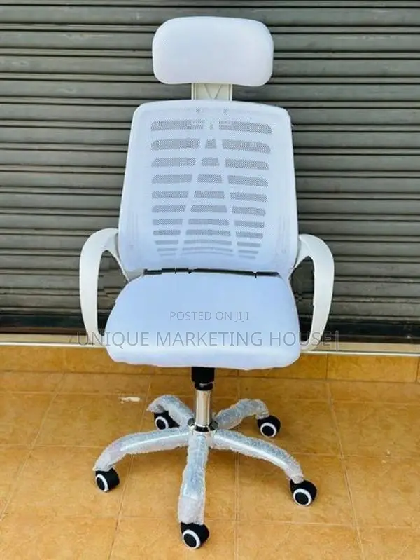 Imported White Zebra Ex Mesh Office Chairs