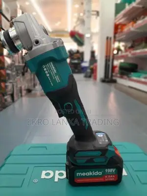 Cordless Grinder 4 1/2"