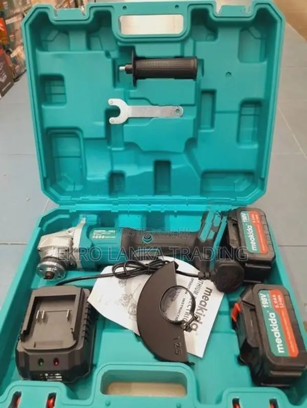 Cordless Grinder 4 1/2"
