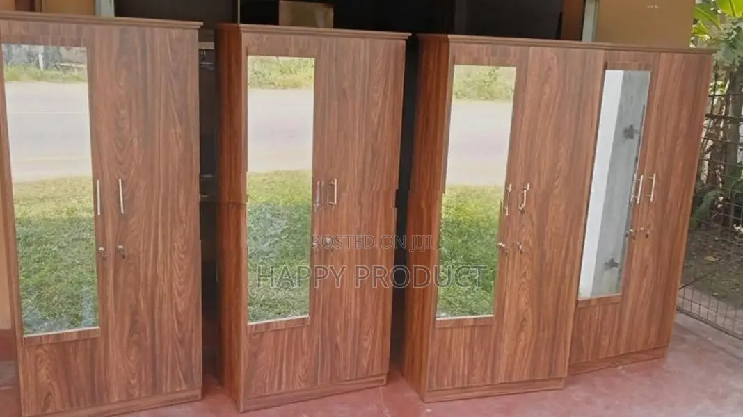 2 Door Malamain Design Wardrobe -Almari