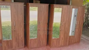 2 Door Malamain Design Wardrobe -Almari