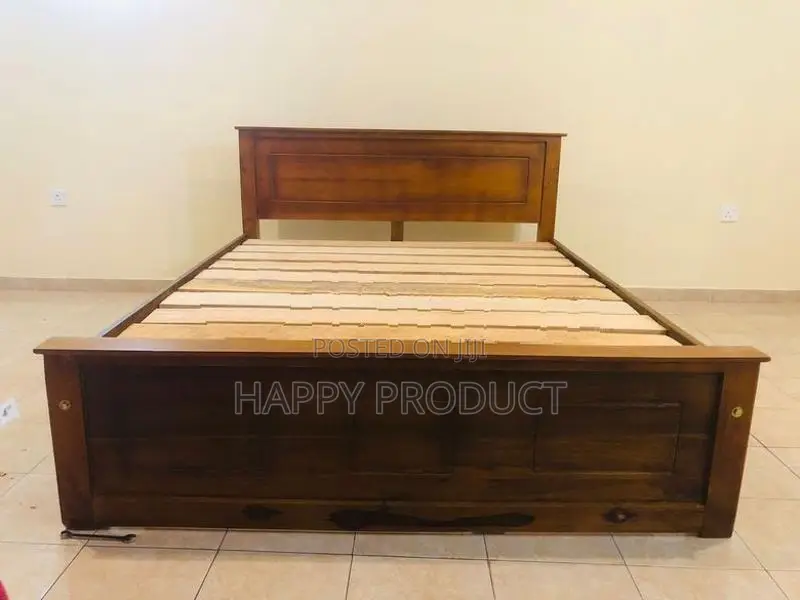 72x60 - (6*5) Queen Size Design Box Bed