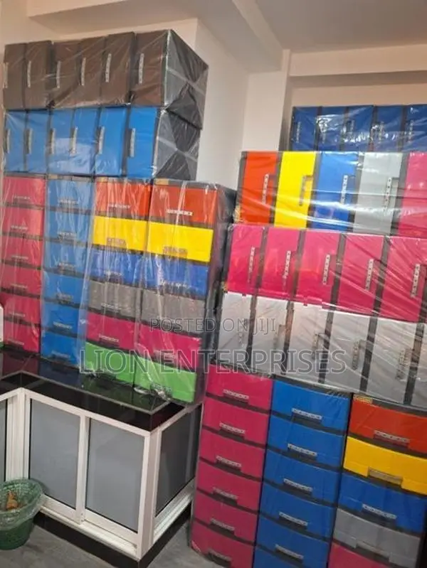 6 Drawer Plastic Cupboards Colors