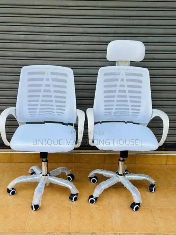 Imported White Zebra Ex Mesh Chair