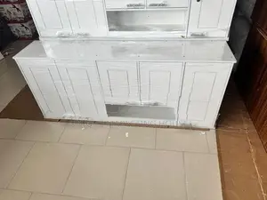 Modern 5Ft white Design Pantry Cupboards