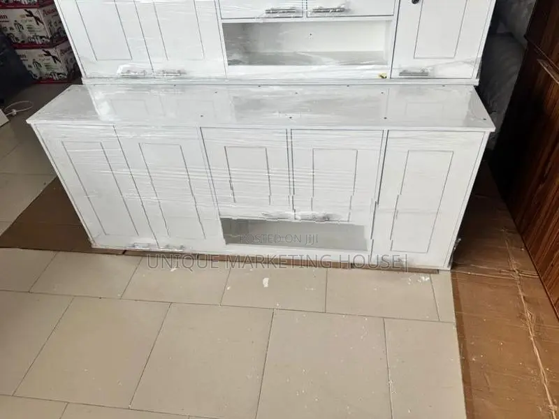 Modern 5Ft white Design Pantry Cupboards