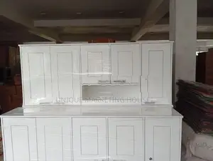 Modern 5Ft white Design Pantry Cupboards