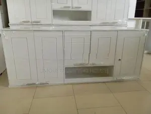 Modern 5Ft white Design Pantry Cupboards