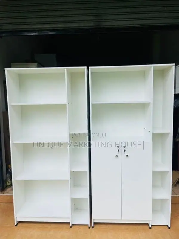 Modern 5 Ft S/rk Book Cupboards and Racks