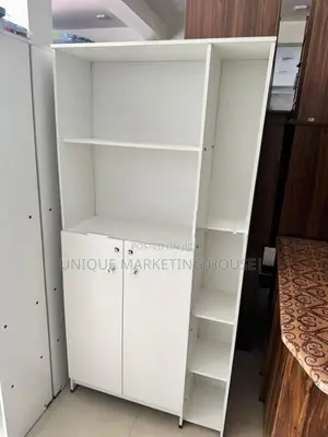 Modern 5 Ft S/rk Book Cupboards and Racks
