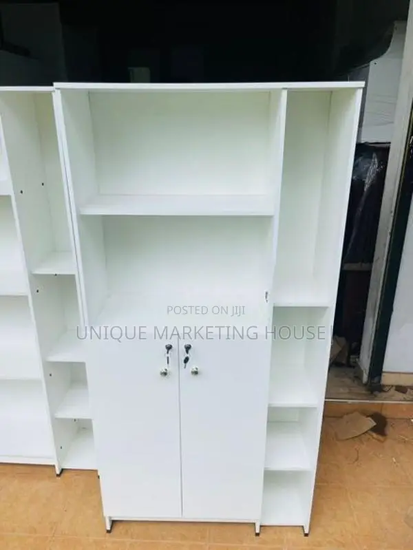 Modern 5 Ft S/rk Book Cupboards and Racks