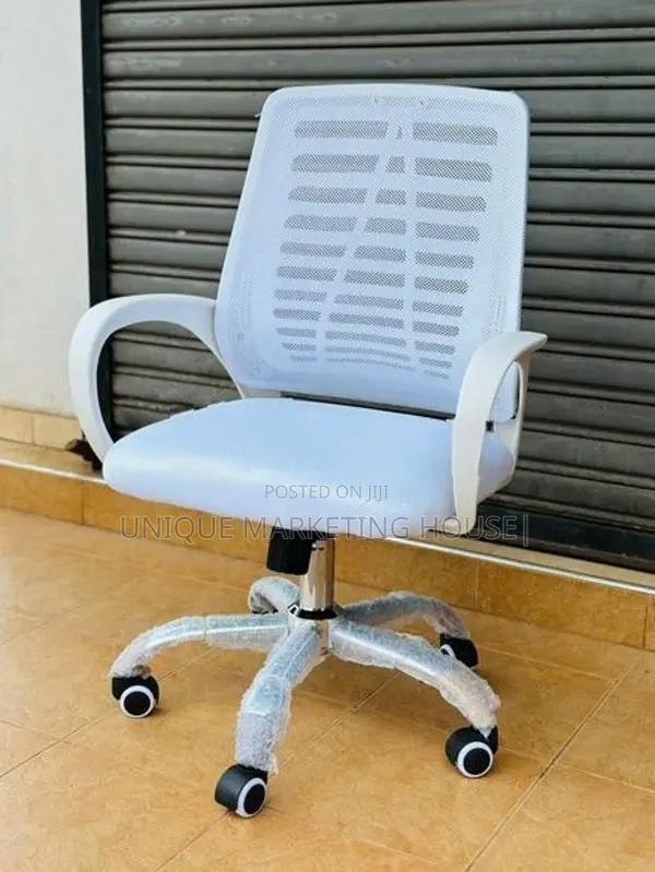 Imported White Zebra Ex Mesh Office Chairs