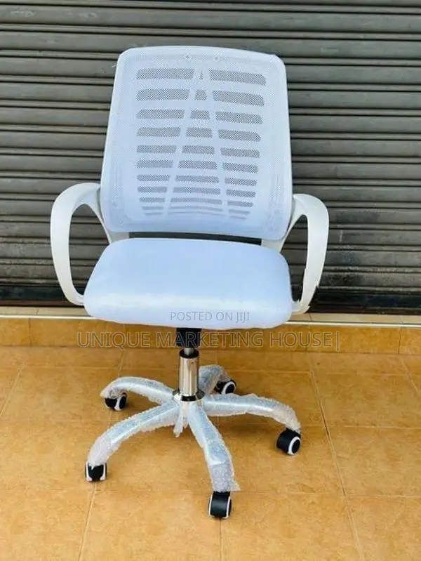 Imported White Zebra Ex Mesh Office Chairs
