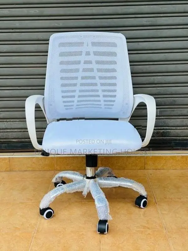 Imported White Zebra Ex Mesh Office Chairs