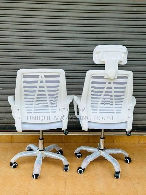 IMPORTED WHITE ZEBRA Office Chairs