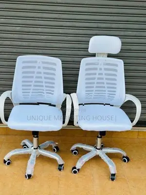 IMPORTED WHITE ZEBRA Office Chairs