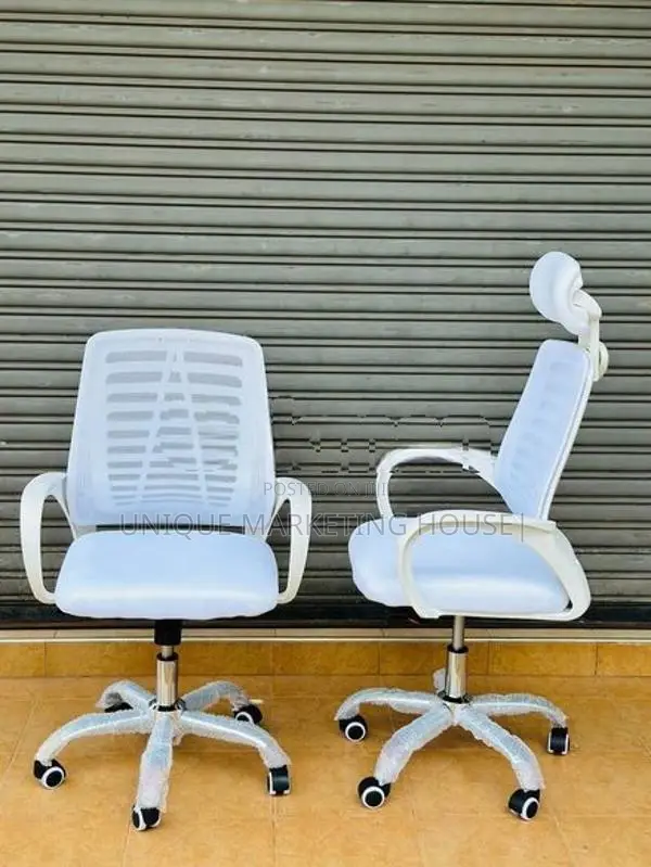 IMPORTED WHITE ZEBRA Office Chairs