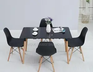 Imported Eggy Dinning Table with 4 Chairs