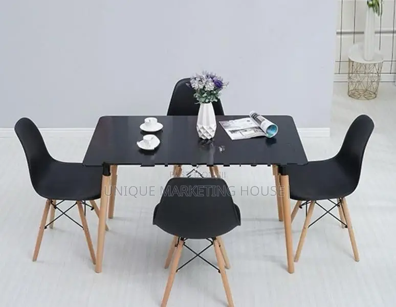 Imported Eggy Dinning Table with 4 Chairs