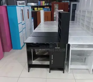 Modern 3x2 Black Table