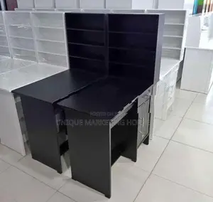 Modern 3x2 Black Table