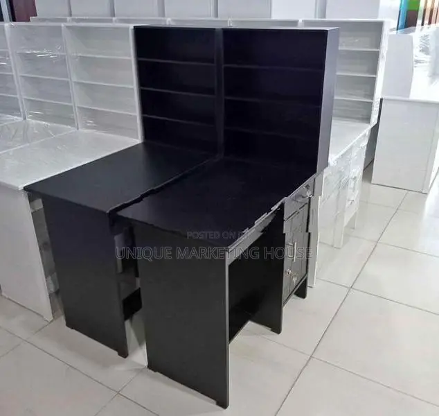 Modern 3x2 Black Table