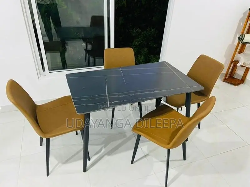 Granite Dining Table With Chairs