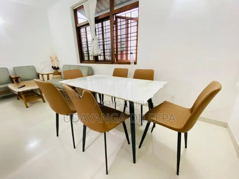 Dinner Table with Chairs