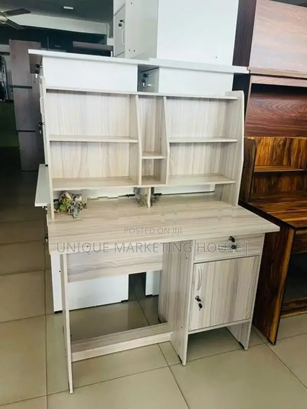 Modern 40x22” HI-Rk American White Study Tables