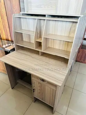 Modern 40x22” HI-Rk American White Study Tables