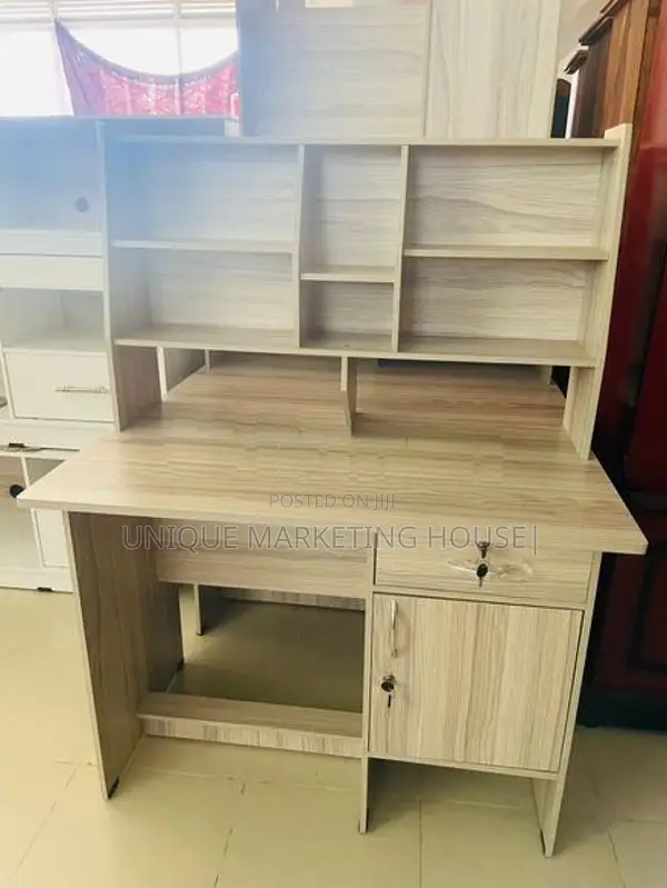Modern 40x22” HI-Rk American White Study Tables