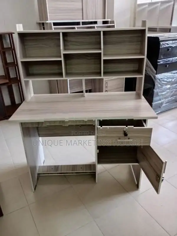 Modern 40x22” HI-Rk American White Study Tables