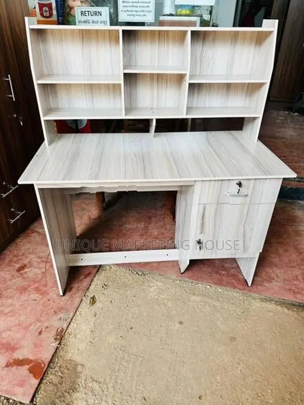 Modern 40x22” HI-Rk American White Study Tables