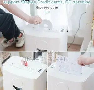 PAPER SHREDDER - HEAVY DUTY ( 60m)