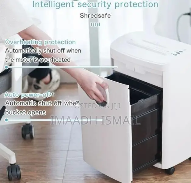 PAPER SHREDDER - HEAVY DUTY ( 60m)