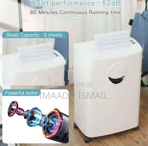 PAPER SHREDDER - HEAVY DUTY ( 60m)