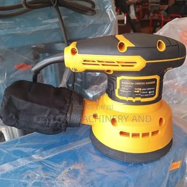 HUMHON Electric Orbital Sander (Round) - 300W