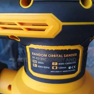 HUMHON Electric Orbital Sander (Round) - 300W