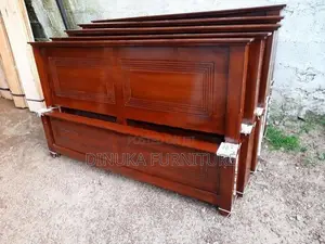 Teak Bed 6ft/3ft