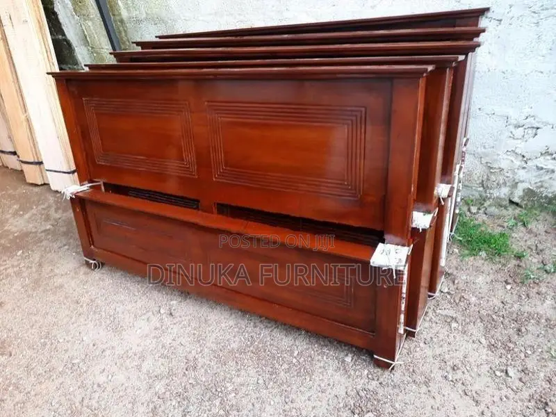 Teak Bed 6ft/3ft