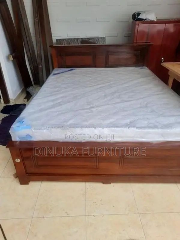 Teak Bed 6ft/3ft