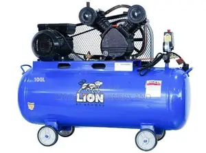 "LION" Air Compressor - 100L