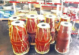 Dholki Dholak Drum ( Band New )