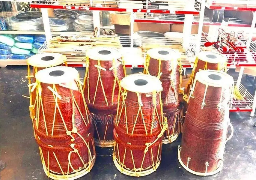 Dholki Dholak Drum ( Band New )