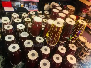 Dholki Dholak Drum ( Band New )