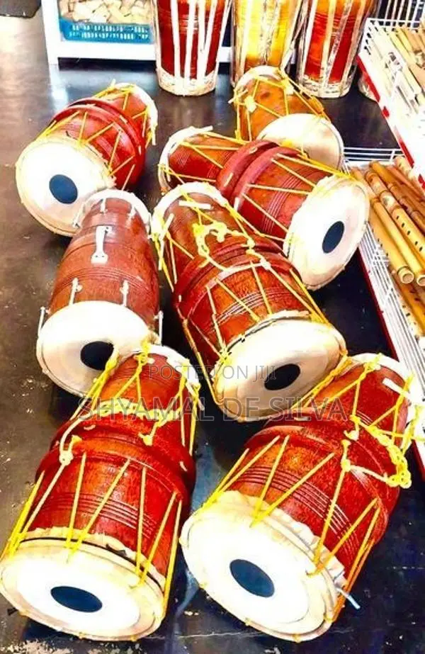 Dholki Dholak Drum ( Band New )