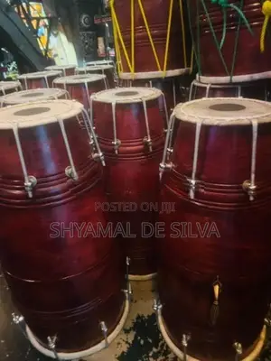 Dholki Dholak Drum ( Band New )